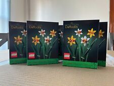 (1) New LEGO Botanical Collection Daffodils (40646) - Fast Shipping!