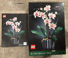 Botanical Collection Orchid 10311, No Legos Inside. Empty Box & Booklet Only.