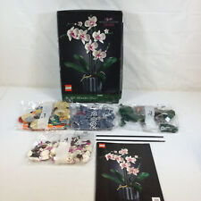 LEGO 10311 Botanical Collection Orchid Building Toy Set 608 Pieces For 18+ Ages