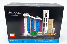 LEGO 21057 Architecture Singapore 827 Pcs New in Box