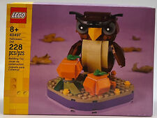 LEGO 40497 Halloween Owl Set 228 Pieces New Sealed