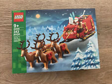 LEGO 40499 Santa's Sleigh and Reindeer New in sealed box