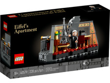Lego 40579 Eiffel's Apartment Limited Edition Sealed 228 Piece New