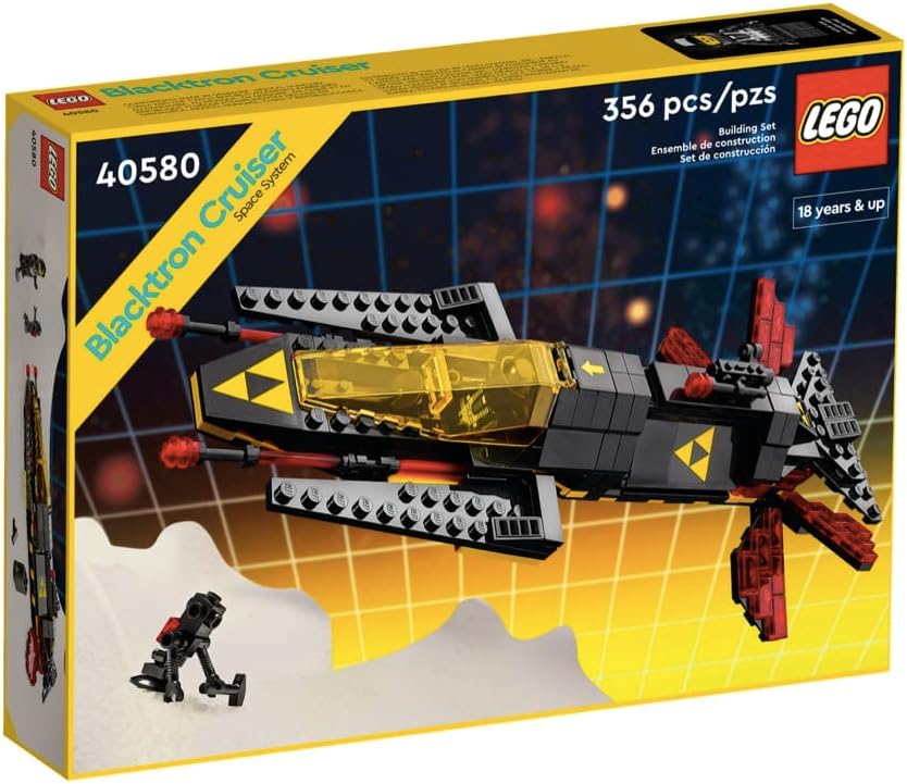 LEGO 40580 Blacktron Cruiser - New.