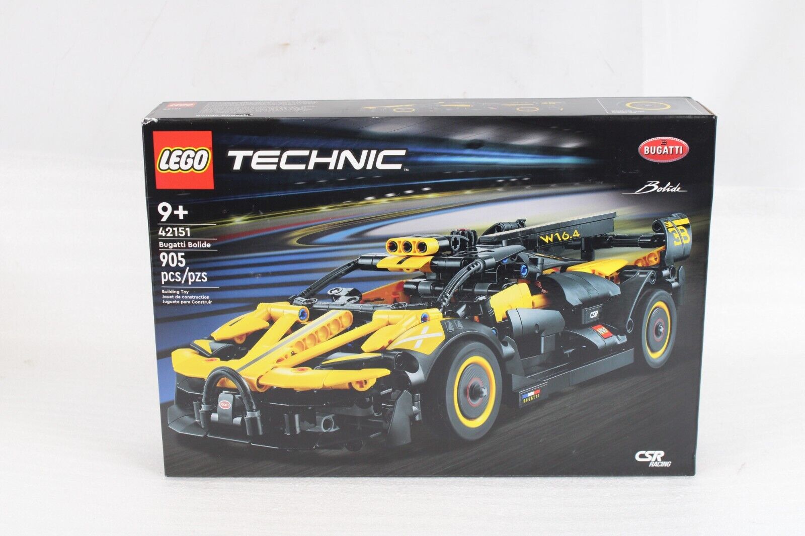 ❤ Lego 42151 Technic Bugatti Bolide *TRUSTED SELLER* Ships Double Boxed