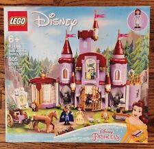 LEGO 43196 Disney Belle and Beast Castle 505 Pieces Ages 6+ Building Kit NIB
