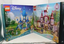 LEGO 43196 Disney Princess Belle & The Beast’s Cinderella Prince Charming Castle