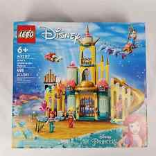 LEGO 43207 Disney Ariel's Underwater Palace Set