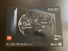 Lego 76252 Batman Batcave Shadow Box - New - Sealed - In Hand - Ready to Ship!