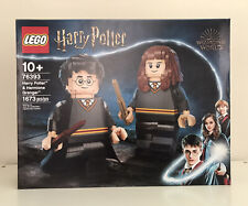 Lego 76393 Harry Potter & Hermione Granger (1673 PCS) - New in Sealed Box