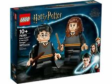 LEGO 76393 HARRY POTTER & HERMIONE GRANGER LARGE SCALE FIGURES BRAND NEW SEALED