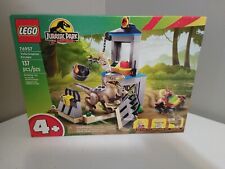 LEGO 76957 Jurassic Park Velociraptor Escape Learn to Build Dinosaur Toy New