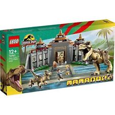 Lego 76961 Jurassic Park 30th Anniversary Visitor's Center T. Rex & Raptor