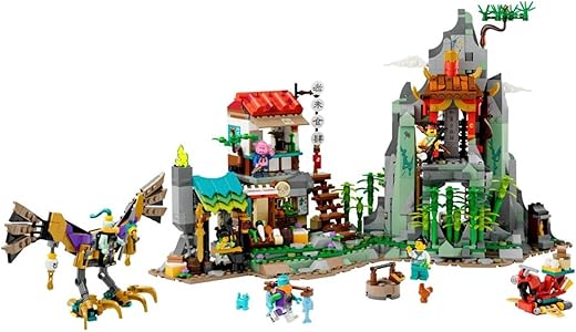 LEGO 80044 Monkie Kids Hideaway - New.