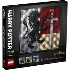 LEGO Art Sets: 31201 Harry Potter Hogwarts Crests NEW