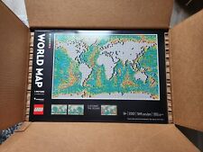 LEGO Art World Map 31203 | 11695 Pieces | Brand New Sealed | Fast Safe Shipping