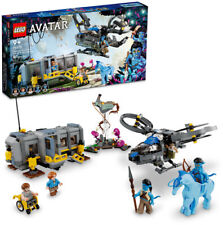 LEGO® Avatar Floating Mountains: Site 26 & RDA Samson 75573 [New Toy] Brick