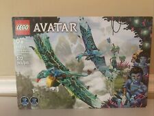 LEGO Avatar Jake & Neytiri First Banshee Flight 75572,new Factory Sealed