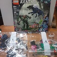 Lego Avatar: Neytiri & Thanator vs. Amp Suit Quaritch (75571) Incomplete 2022