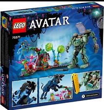 LEGO® Avatar Neytiri & Thanator vs. AMP Suit Quaritch 75571 [New Toy] Brick