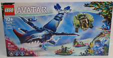 LEGO Avatar Payakan The Tulkun And Crabsuit 75579 Building Toy Set Mini Figures