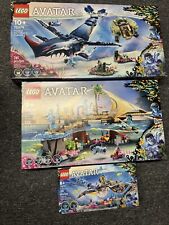 LEGO Avatar Payakan The Tulkun & Crabsuit 75579 Metkayina Reef 75578 Ilu 75575