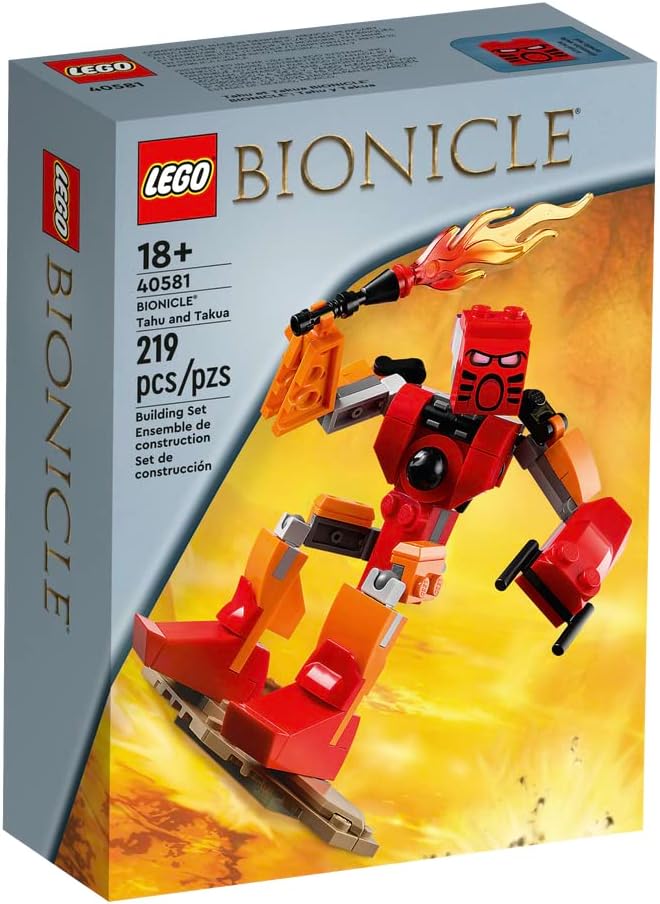 LEGO Bionicle Tahu and Takua 40581