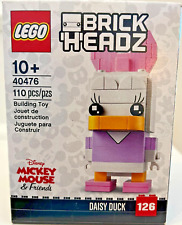 LEGO BRICKHEADZ: Disney Daisy Duck (40476) NEW - sealed in box