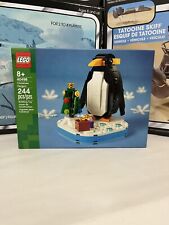LEGO Christmas Penguin 40498 Retired 244 Piece Set