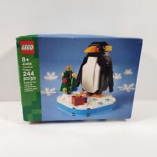 LEGO Christmas Penguin 40498 Retired 244 Piece Set New With Box Damage
