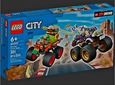 LEGO City 60397 ~ Monster Truck Race ~ 2K Drive ~ New! Factory Sealed