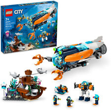 LEGO® City Exploration Deep-Sea Explorer Submarine 60379 [New Toy] Brick