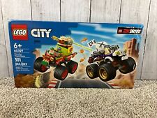 LEGO City Monster Truck Race 60397 Toy Car Building Set