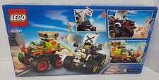 LEGO City Monster Truck Race 60397 Toy Car Building Set US