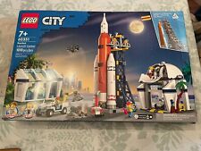 LEGO City Rocket Launch Center Building Toy Set 60351