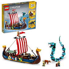 LEGO Creator 3in1 Viking Ship and The Midgard Serpent 31132
