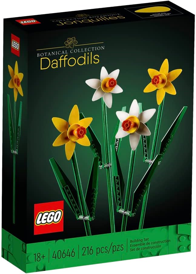 Lego Daffodils Botanical Collection 40646