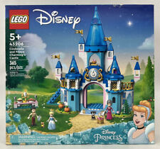 LEGO Disney Cinderella & Prince Charming's Castle 43206-365 Pcs New/Damaged Box