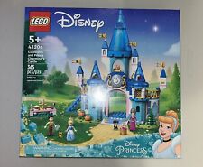 LEGO Disney Princess 43206 Cinderella and Prince Charmings Castle Factory Sealed