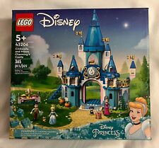 LEGO Disney Princess Cinderella and Prince Charming's Castle 43206 New/Sealed