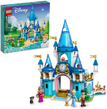 LEGO® Disney Princess™ Cinderella and Prince Charming's Castle 43206 [New Toy]