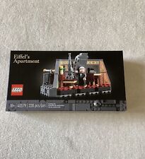 LEGO Eiffel’s Apartment - 228 Piece Building Kit [LEGO, #40579, Ages 18+]