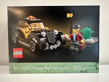 LEGO Icons: Vintage Taxi (40532) Brand New Sealed