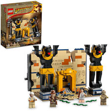 LEGO Indiana Jones: Escape from the Lost Tomb (77013) BUILDING KIT 600 Pcs NIB