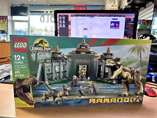 LEGO Jurassic Park 76961 - Visitor Center: T. rex & Raptor Attack (New / Sealed)