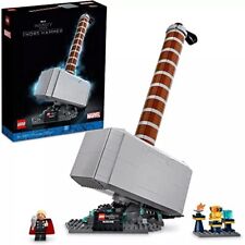 LEGO Marvel Thor's Hammer Mjolnir 76209