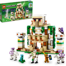 LEGO® Minecraft™ The Iron Golem Fortress 21250 [New Toy] Brick