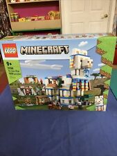 LEGO Minecraft THE LLAMA VILLAGE - 21188 - Open Damaged Box - Bags Sealed
