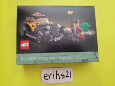 LEGO Modular Buildings: Vintage Taxi (40532) - Brand New In Box Sealed