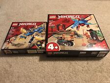 Lego Ninjago 71760 Jay’s Thunder Dragon EVO + 71759 Ninja Dragon Temple New!!
